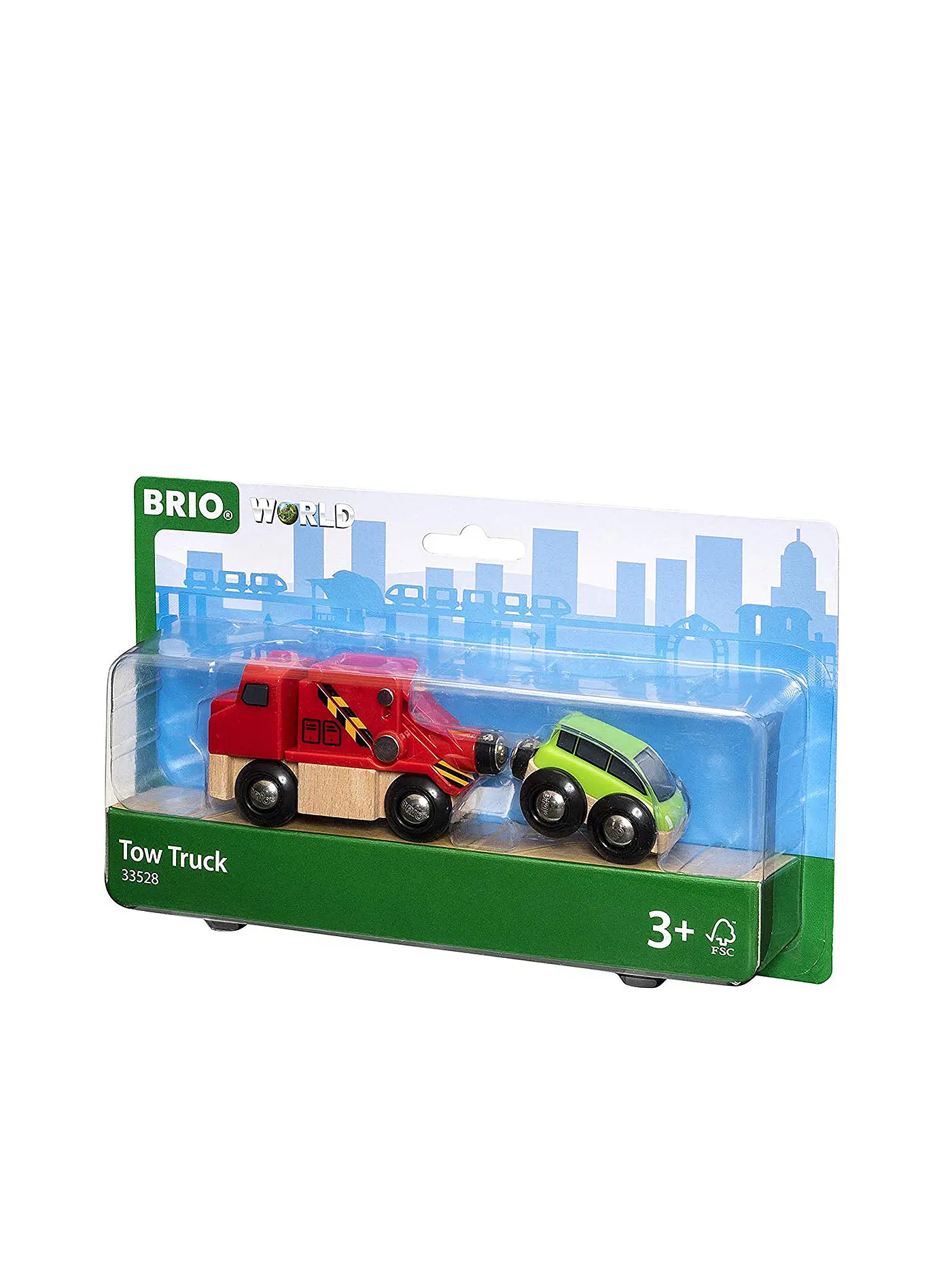 BRIO | Abschleppwagen mit Auto | 